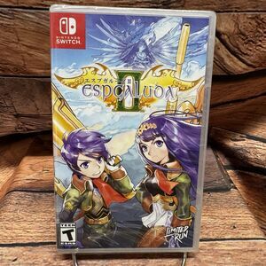 Espgaluda II Nintendo Switch Limited Run Games #155 Shooter SHMUP New Sealed
